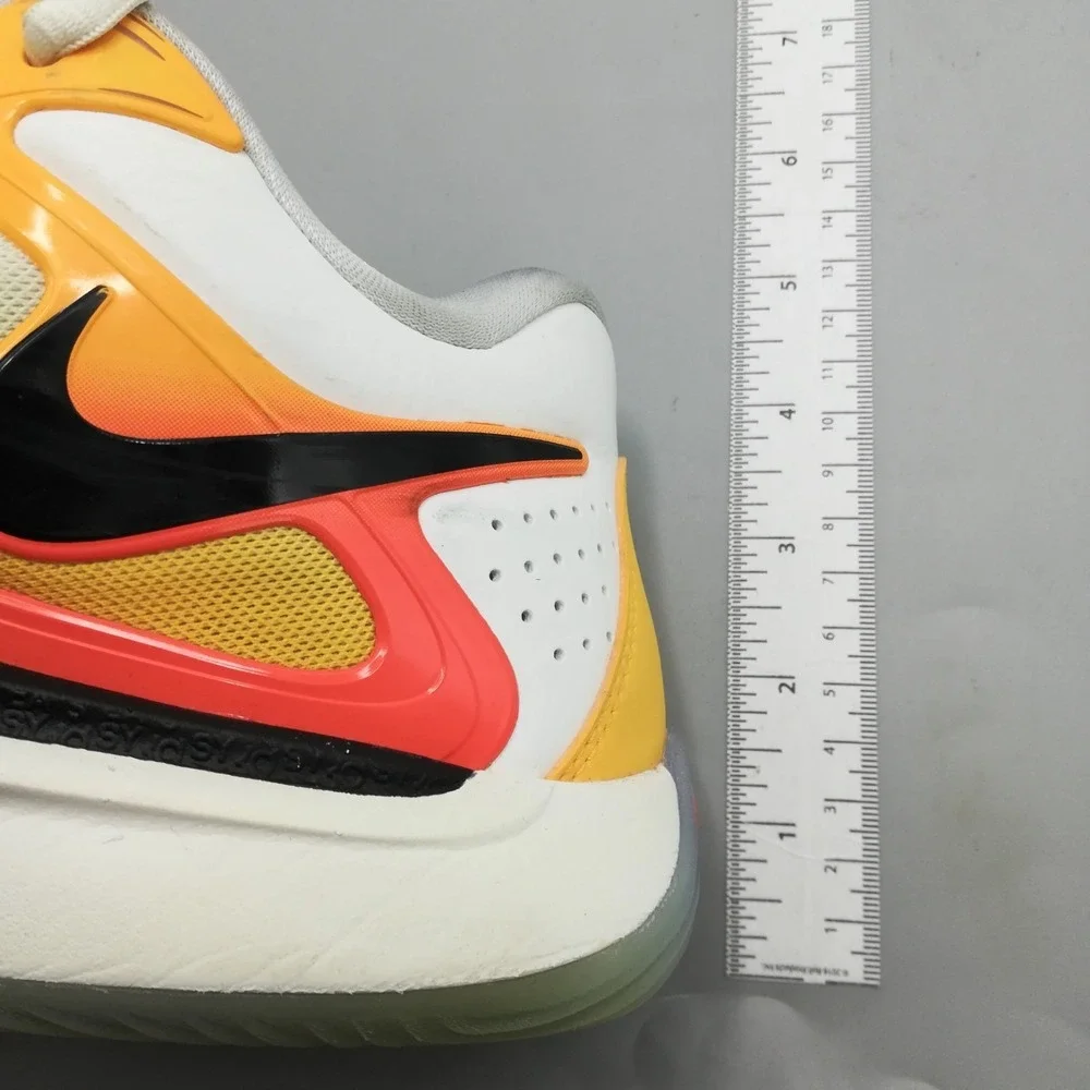 Nike Shoes Mens Basketball Sneaker KD17 Sunrise‎ Beige Orange Kevin Durant 8.5